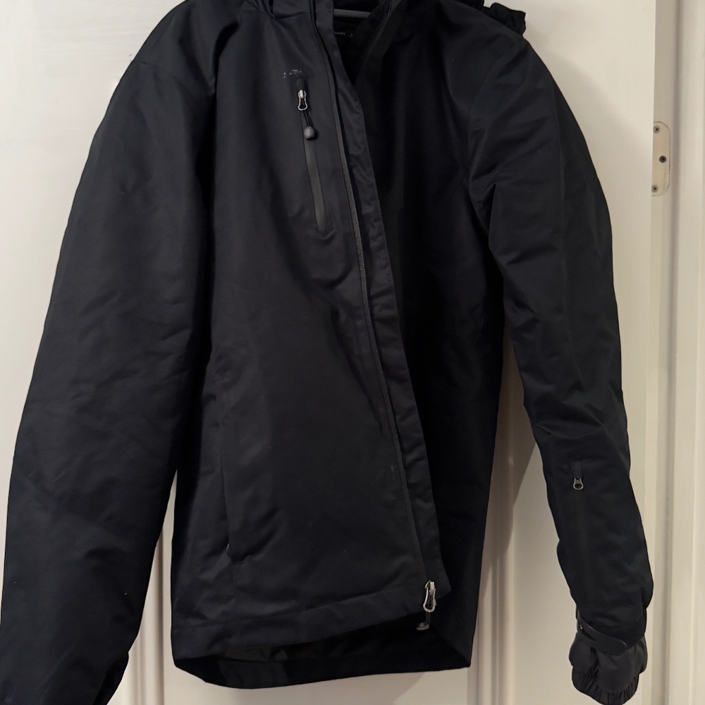 Port Authority Vortex 2 Layer Coat - Black - Size XS